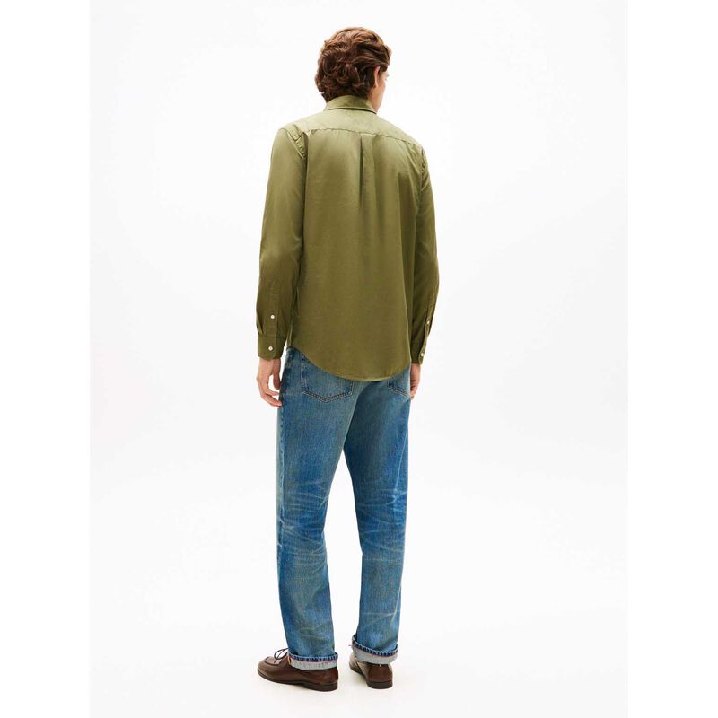 Tommy Hilfiger TH Flex Regular Fit Button-Down Shirt image number 1